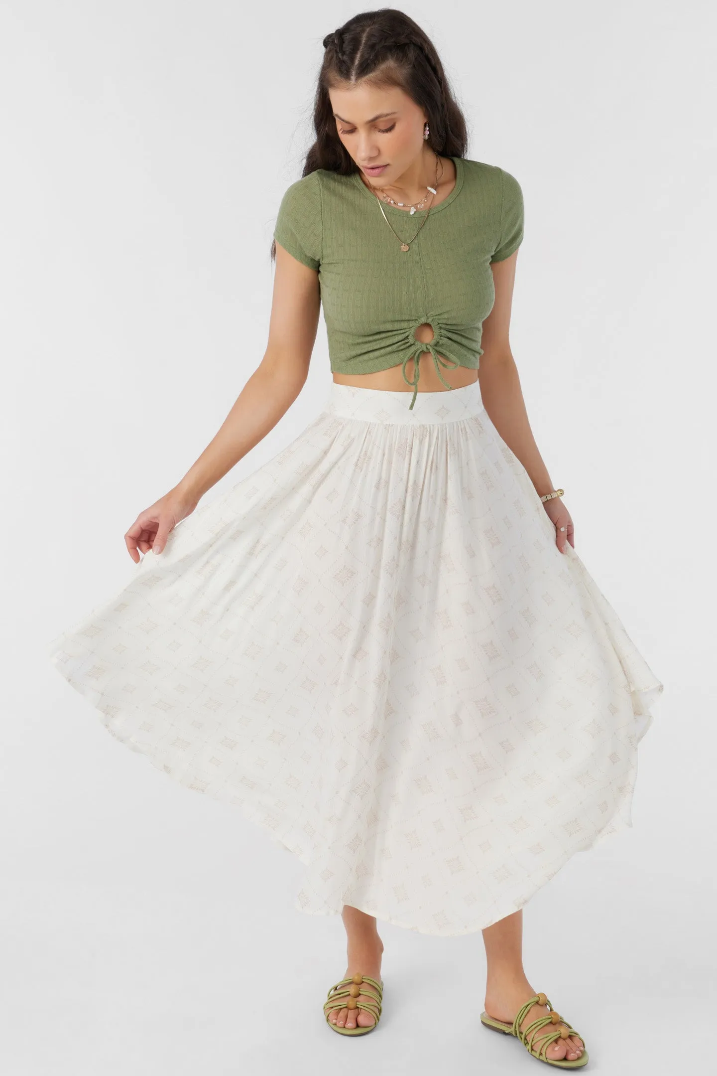 MARNIE SKIRT LONG SKIRT