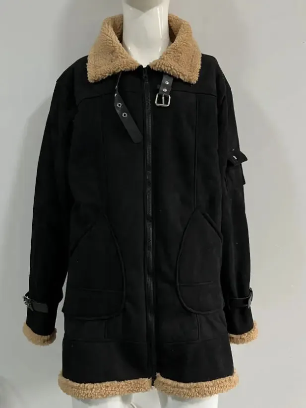 Men's Thick Fleece Winter Coat Warm & Stylish