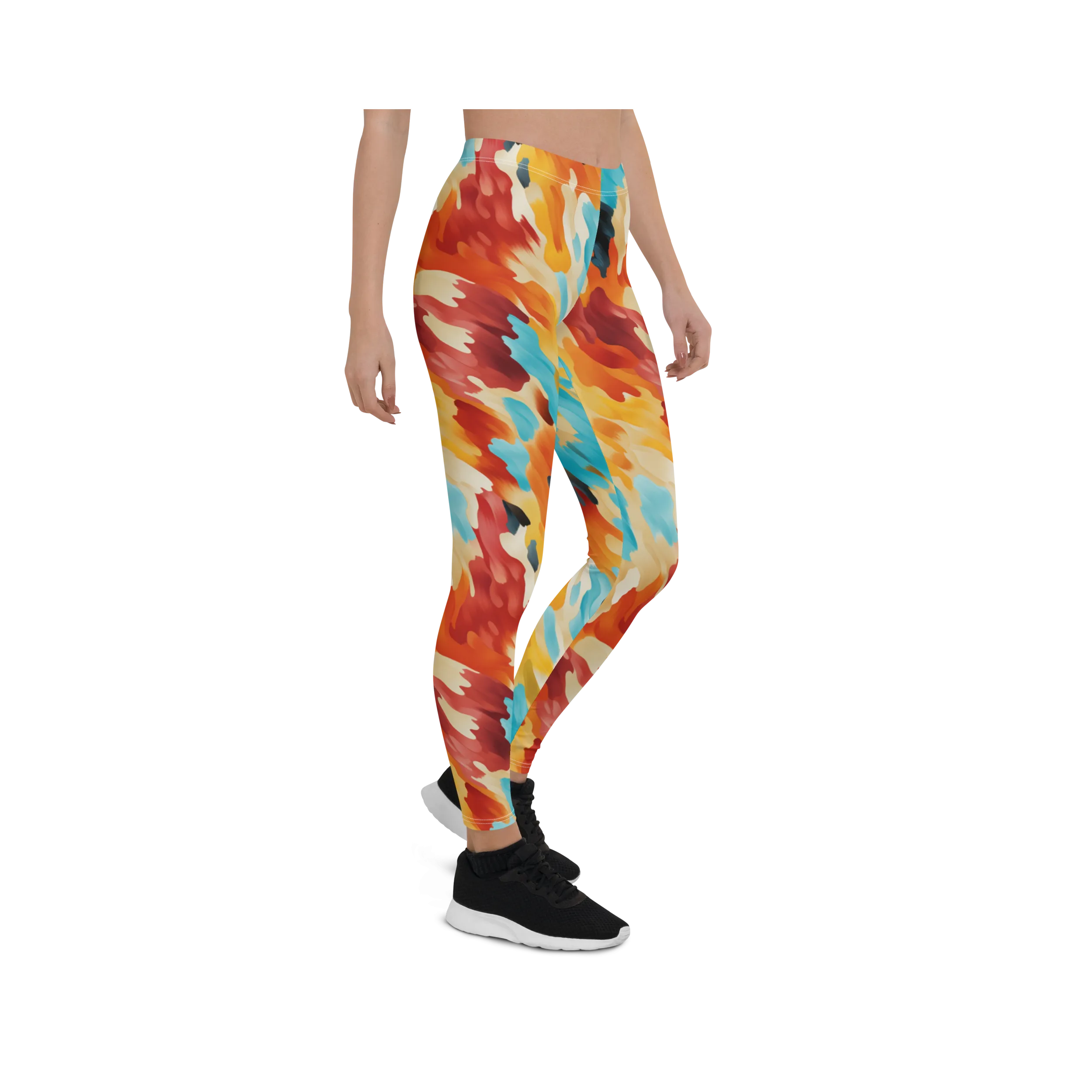 Paint Board Leggings