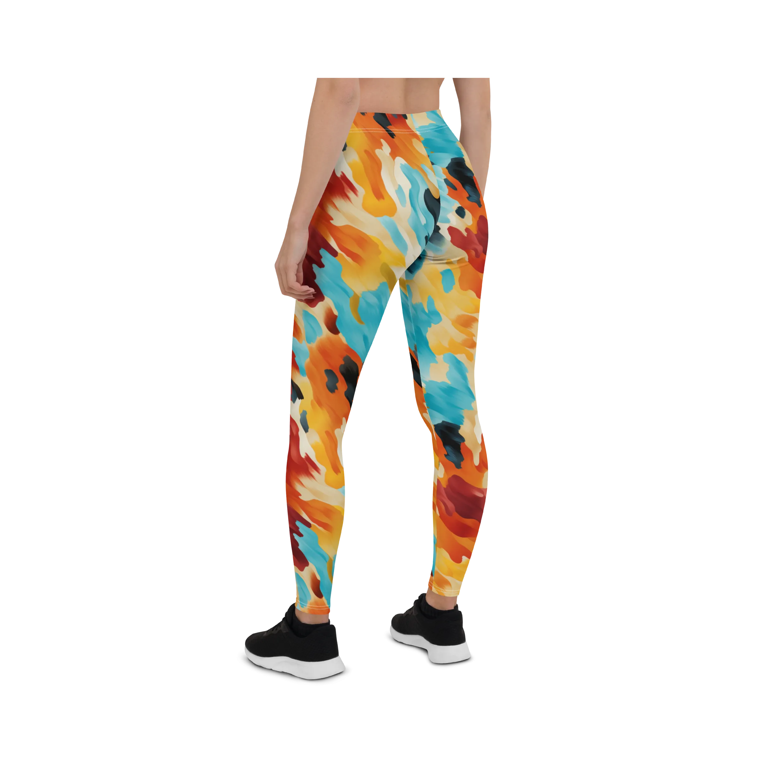 Paint Board Leggings