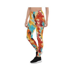 Paint Board Leggings