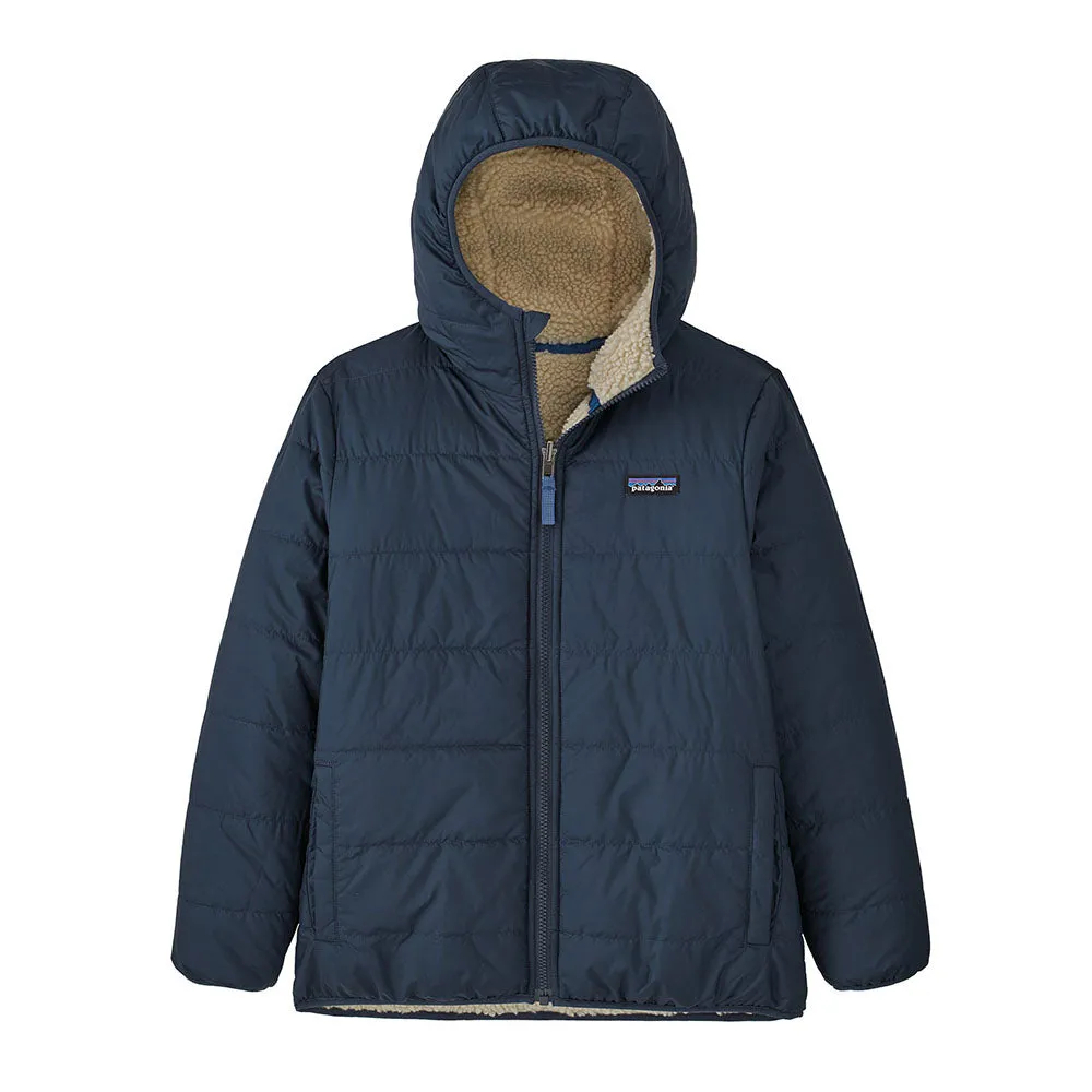 Patagonia Kids Reversible Ready Freddy Hoody - New Navy