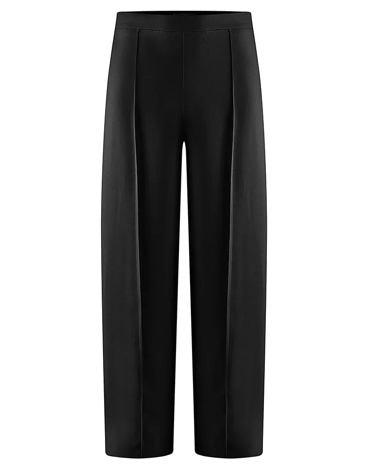 Pin Tunk Wide Leg Pants