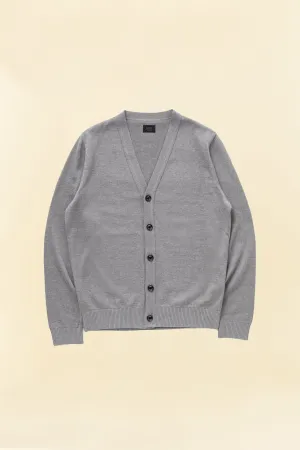 Rats High Gauge Cardigan - Grey