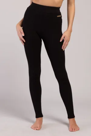 Rib Lounge Full Length Legging