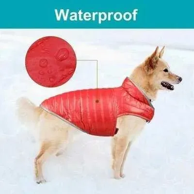 Royal Paws Reversible Waterproof Dog Vest Coat