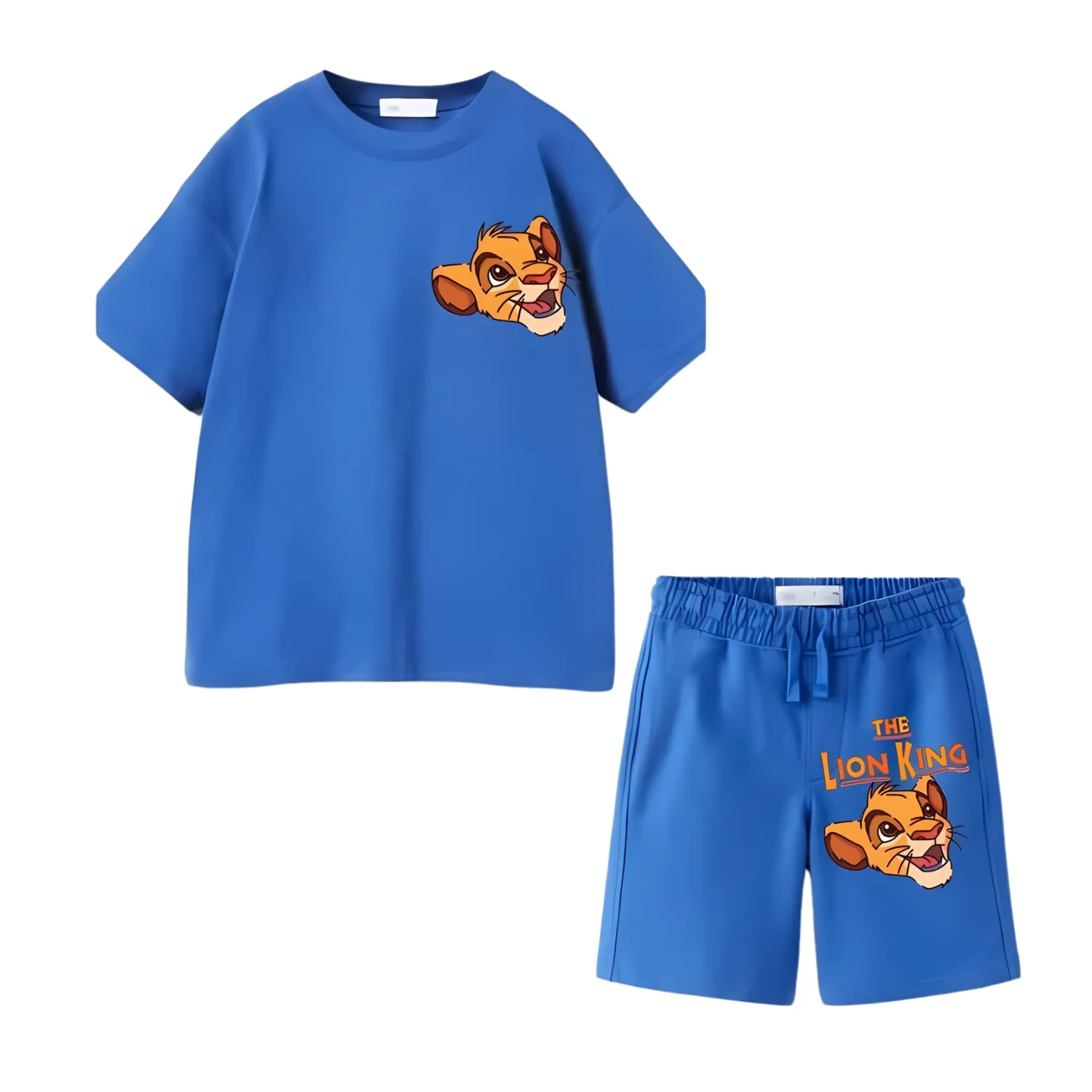 Simba's Boys Casual Set