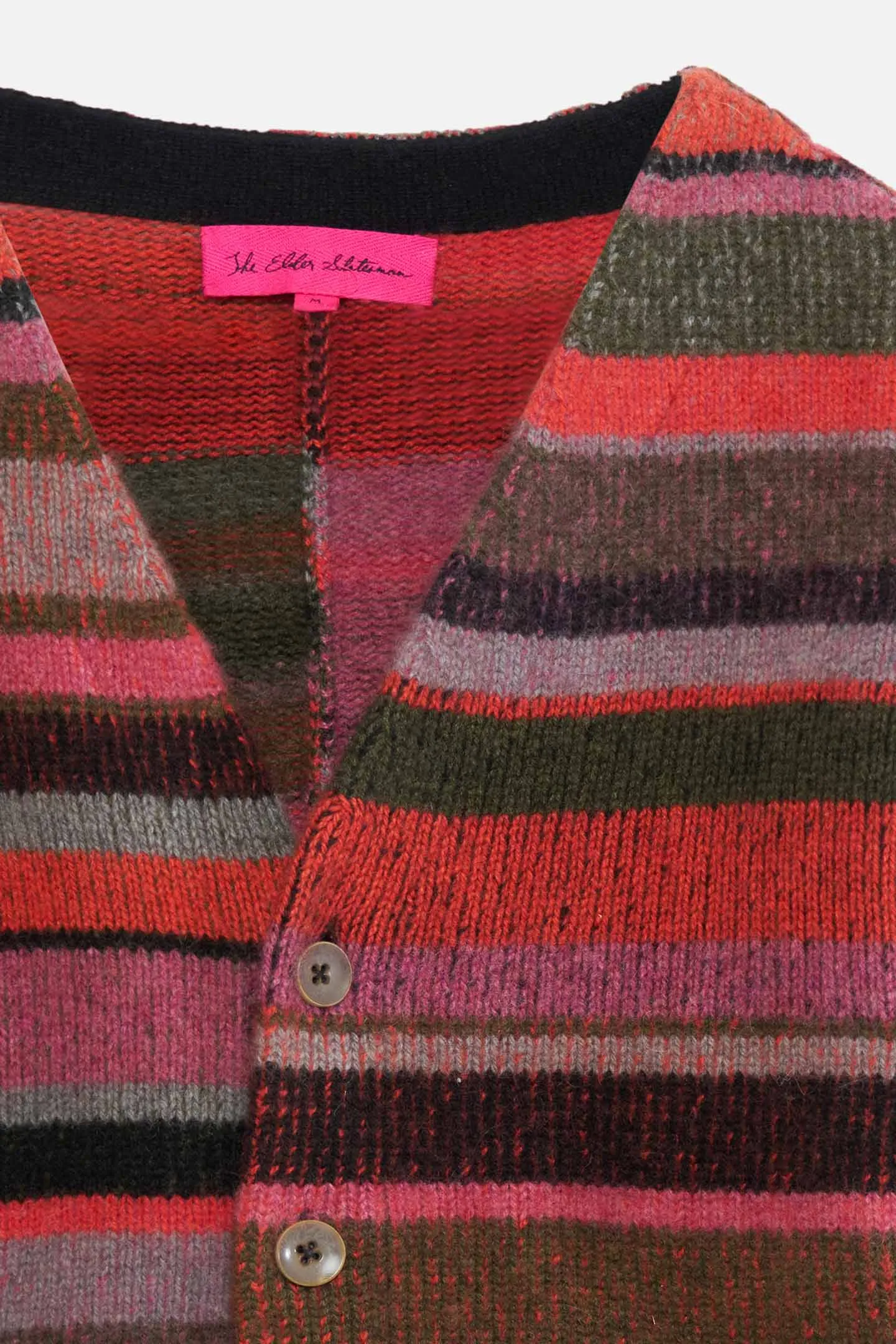 Stripe Super Soft Cardigan