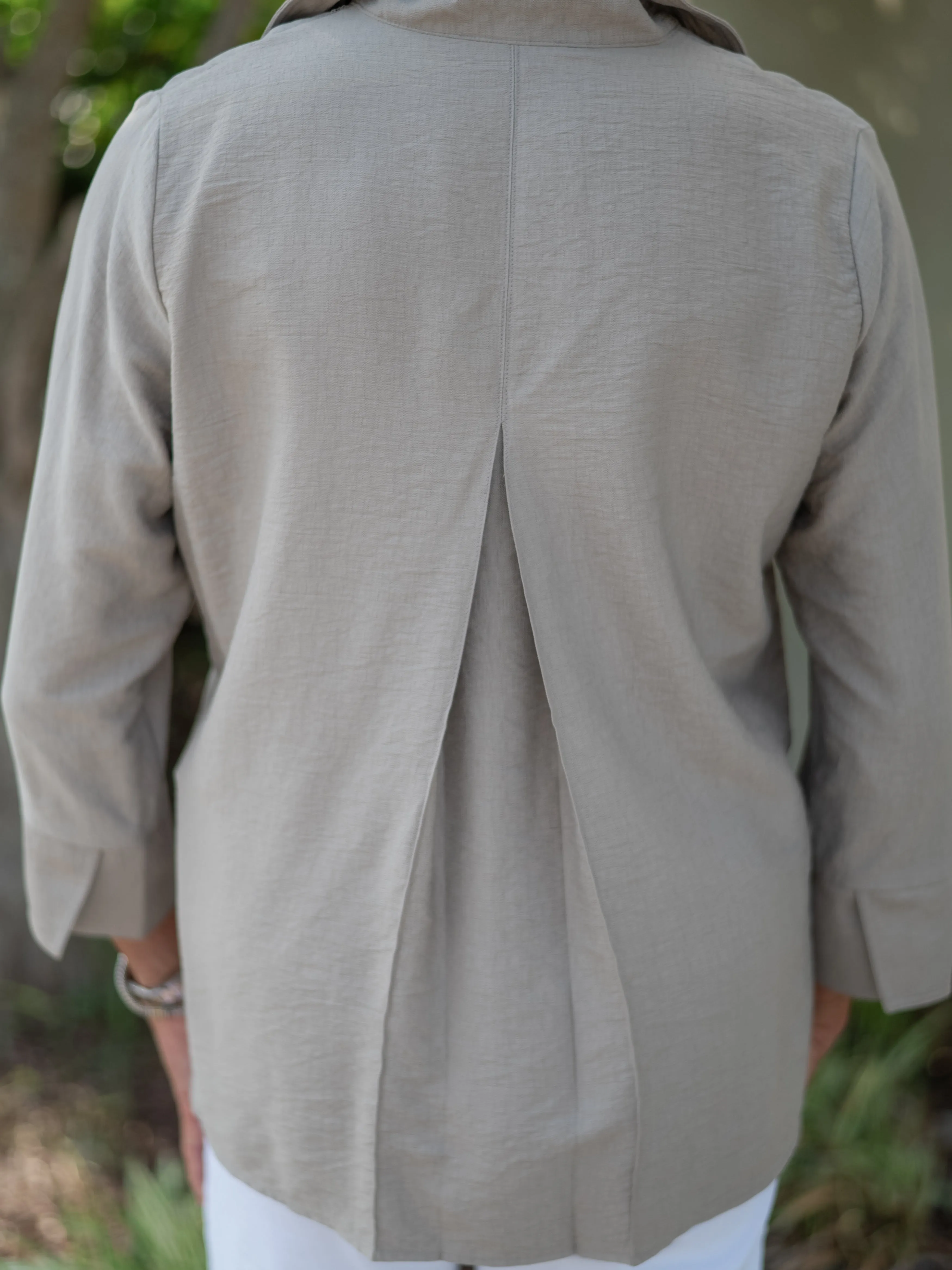 Structured Collared Blouse by Boho Chic