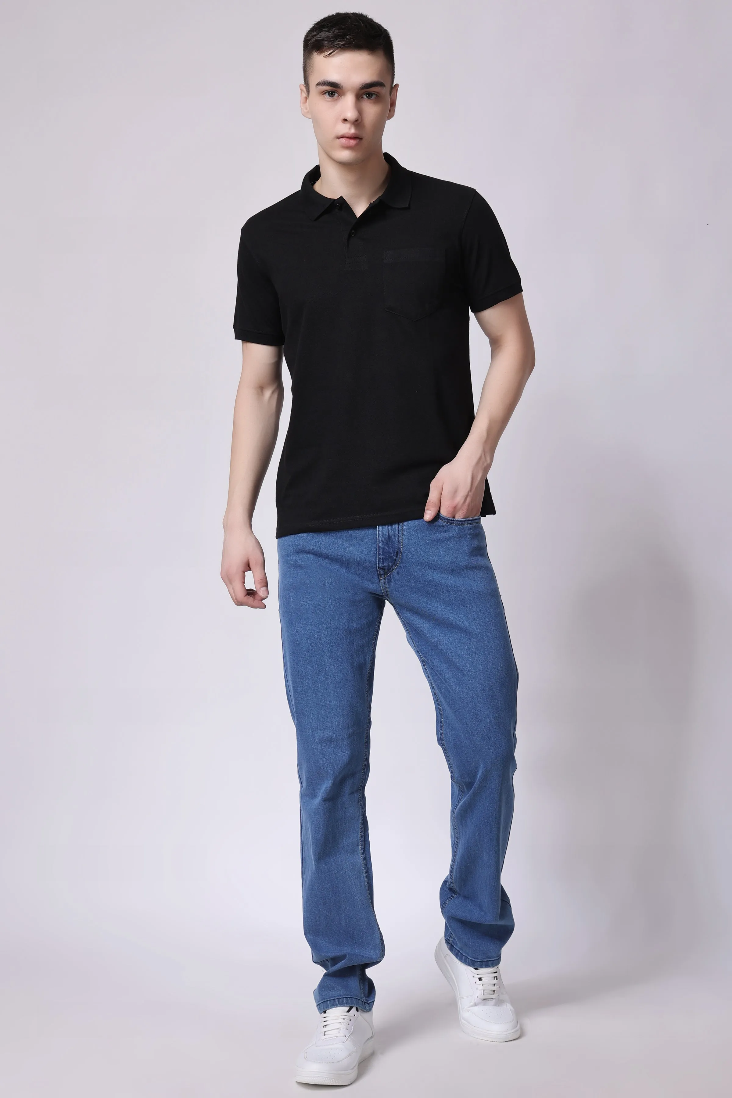 Stylox Men Comfort Fit Jeans - 45214