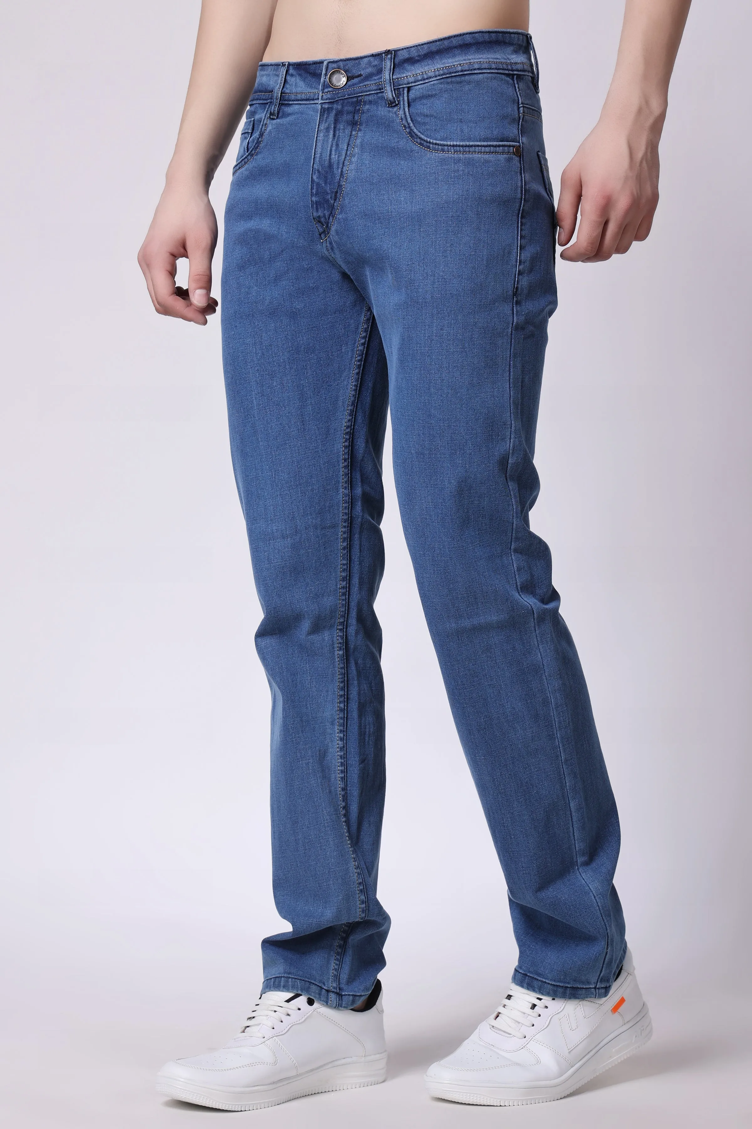 Stylox Men Comfort Fit Jeans - 45214