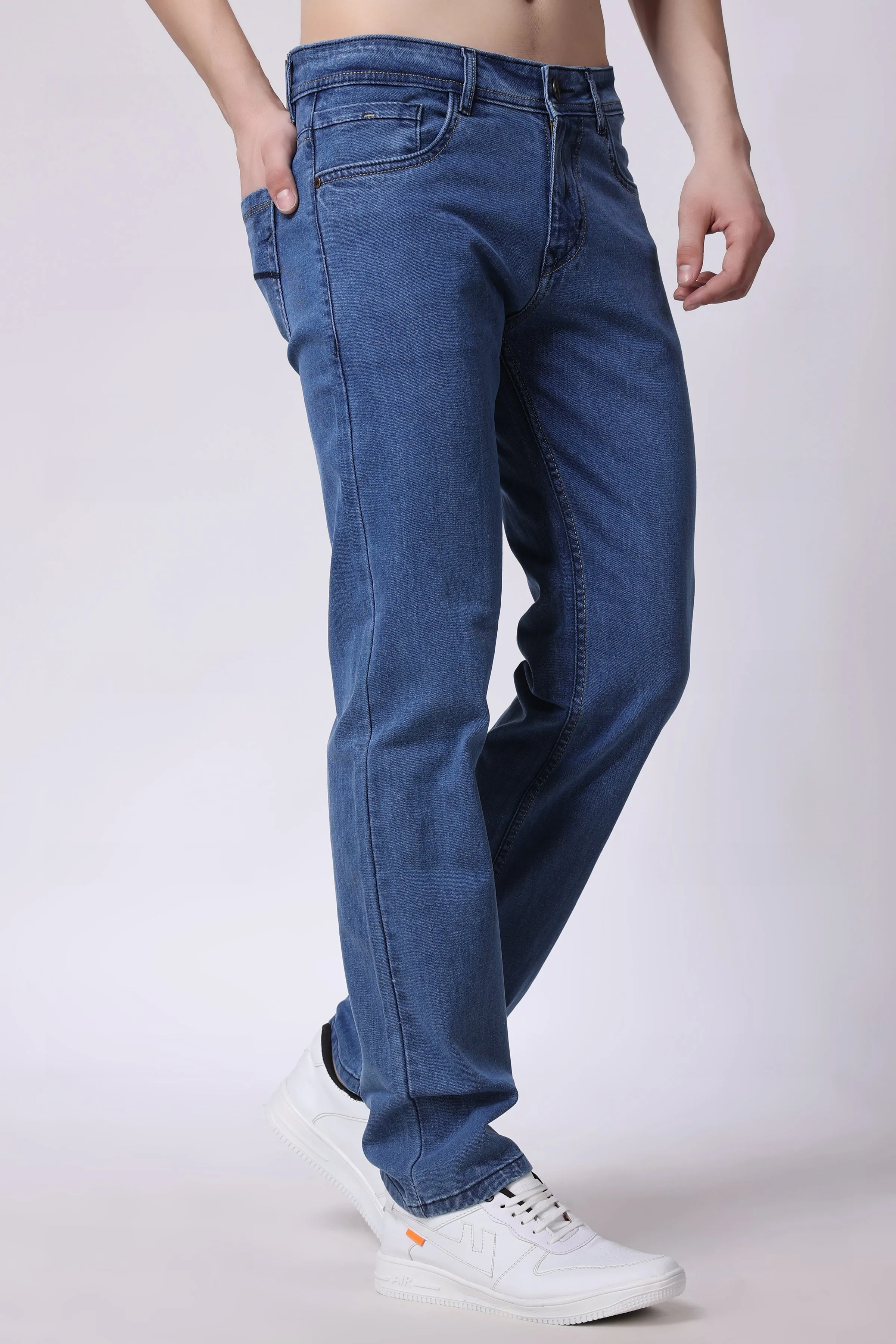 Stylox Men Comfort Fit Jeans - 45214