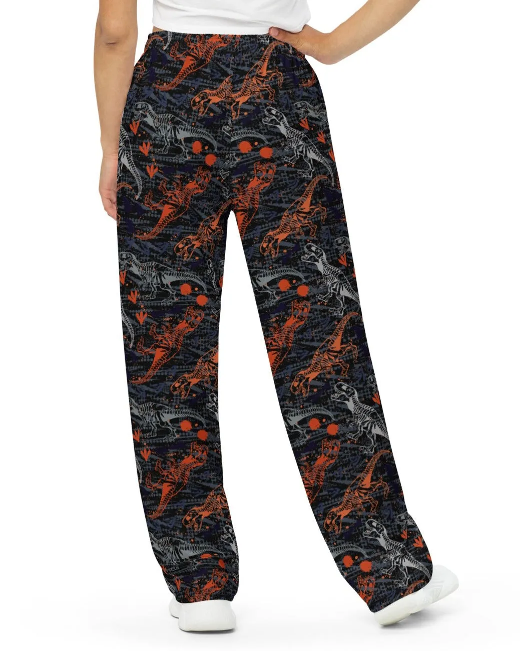 T-Wrecked Unisex Wide Leg Pants