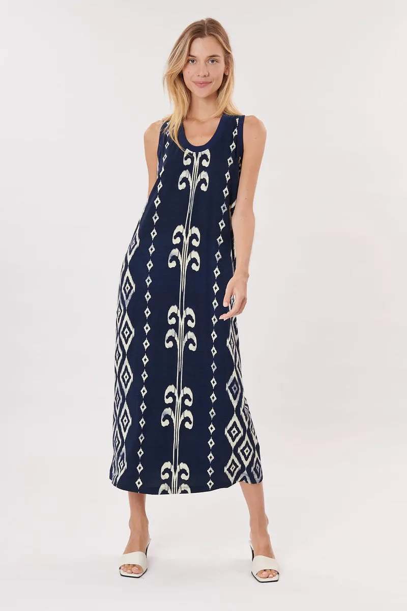 Talavera Dress-indigo