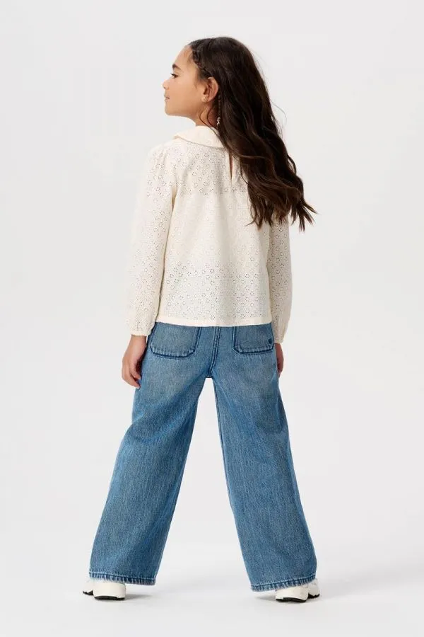 The Edwardsville Wide Leg Denim - KIDS