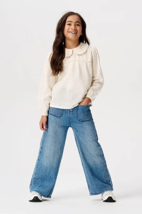 The Edwardsville Wide Leg Denim - KIDS