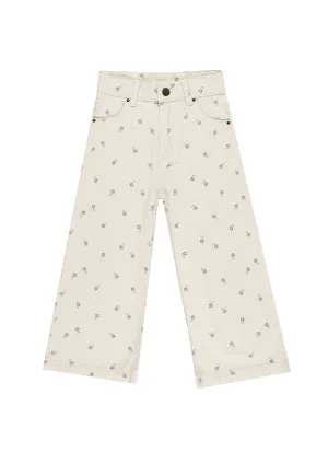 The Straight Leg Pant by Rylee   Cru - Blue Daisy - KIDS