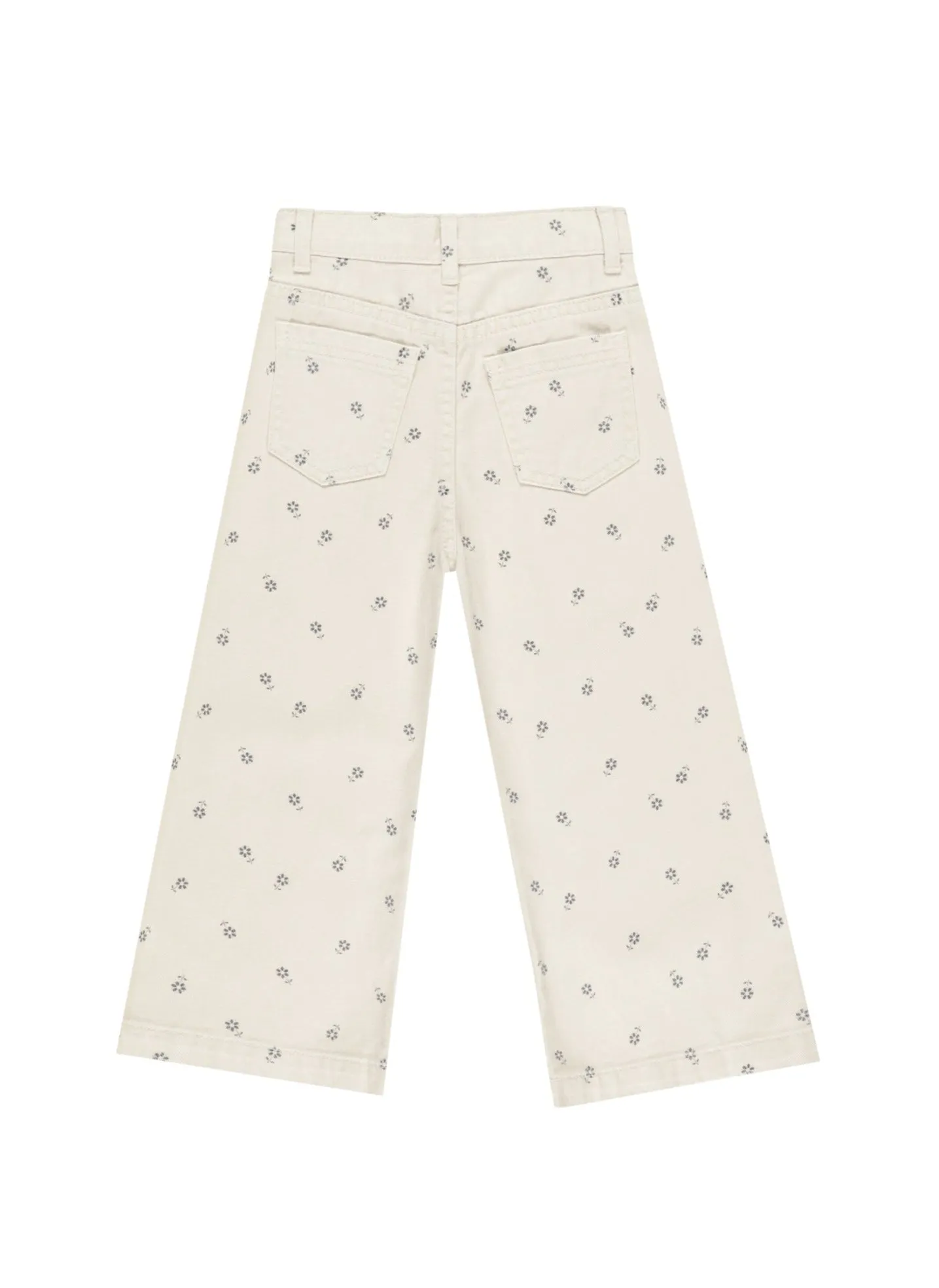 The Straight Leg Pant by Rylee   Cru - Blue Daisy - KIDS