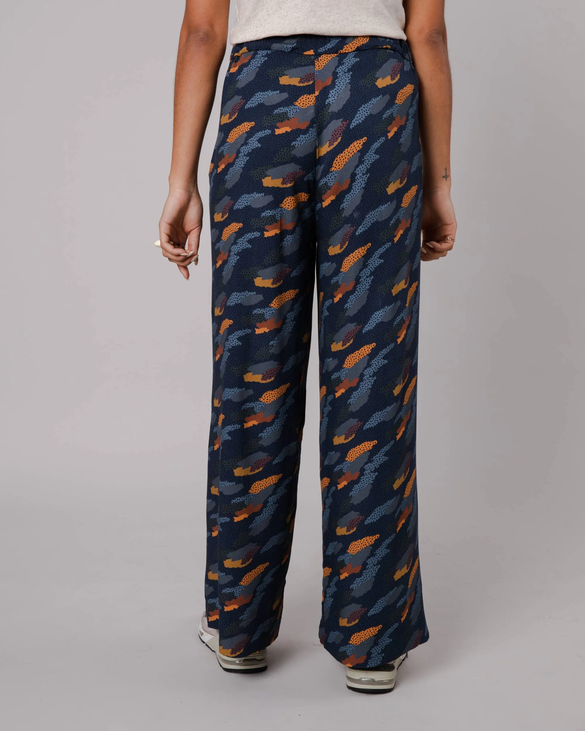 Ucon Palma Wide Leg Pants Navy