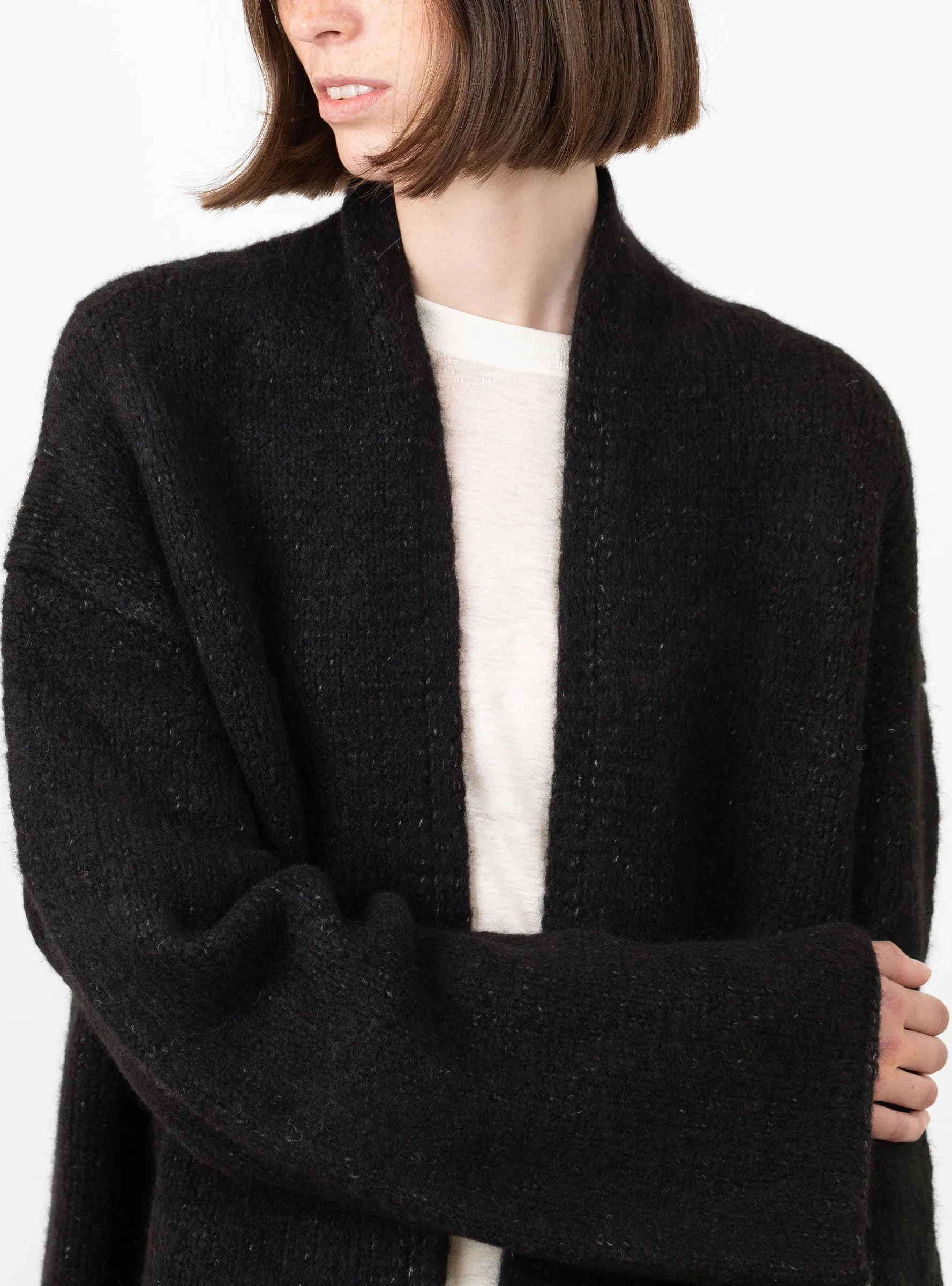 Vello Cardigan Black