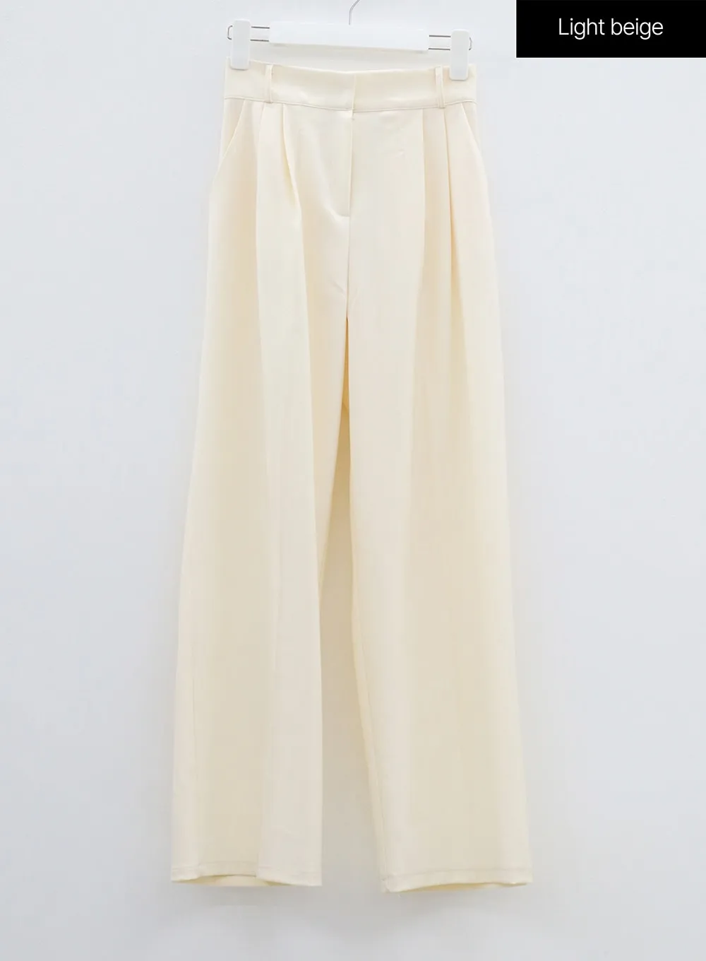 Wide Leg Tailored Pants OF307