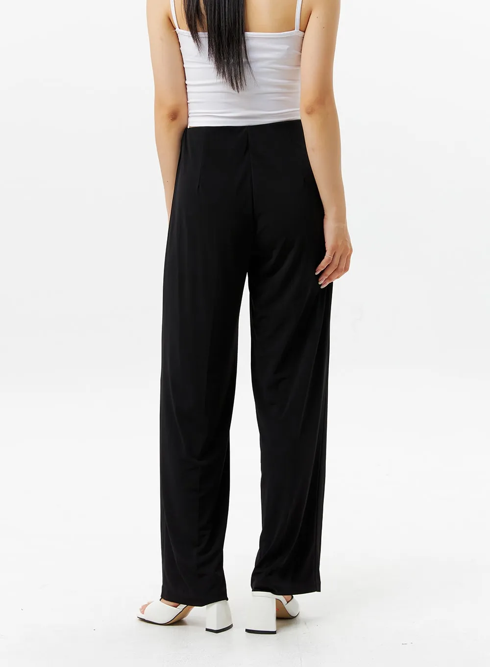 Wide Leg Tailored Pants OG314