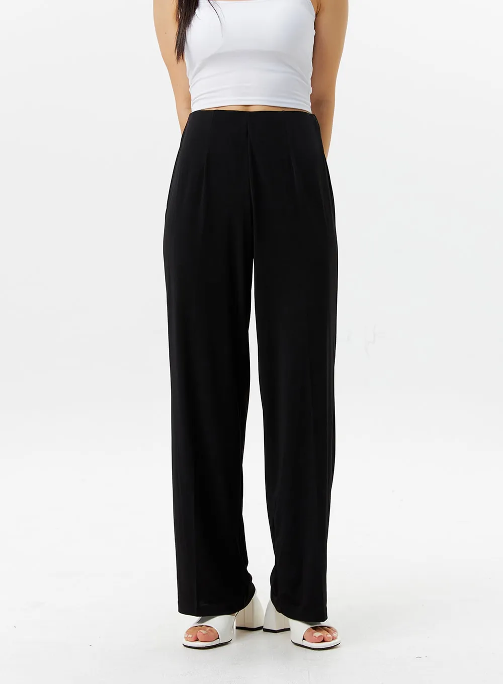 Wide Leg Tailored Pants OG314