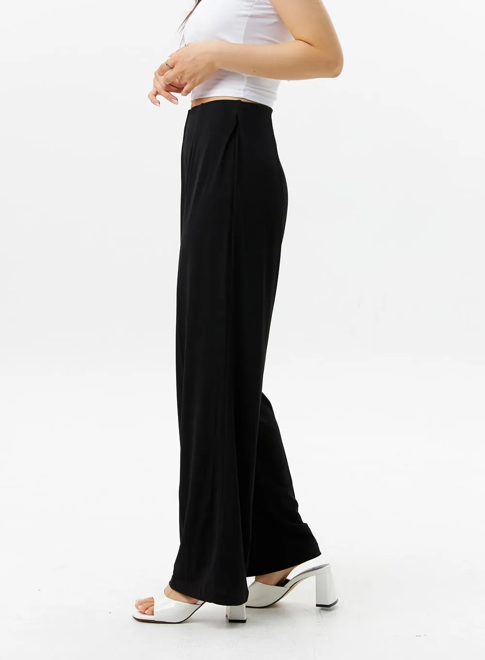 Wide Leg Tailored Pants OG314