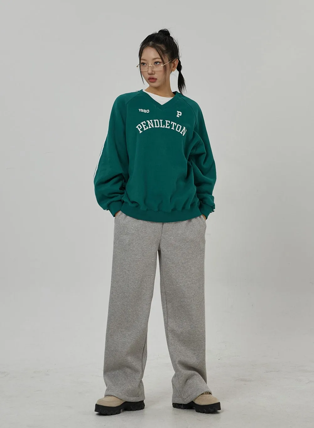 Wide Leg Track Pants Unisex CD21