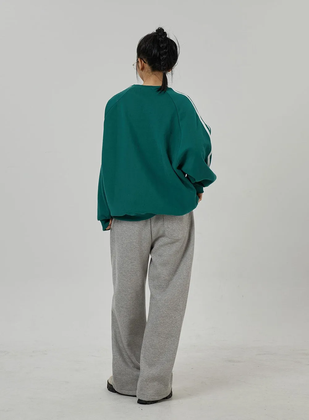 Wide Leg Track Pants Unisex CD21