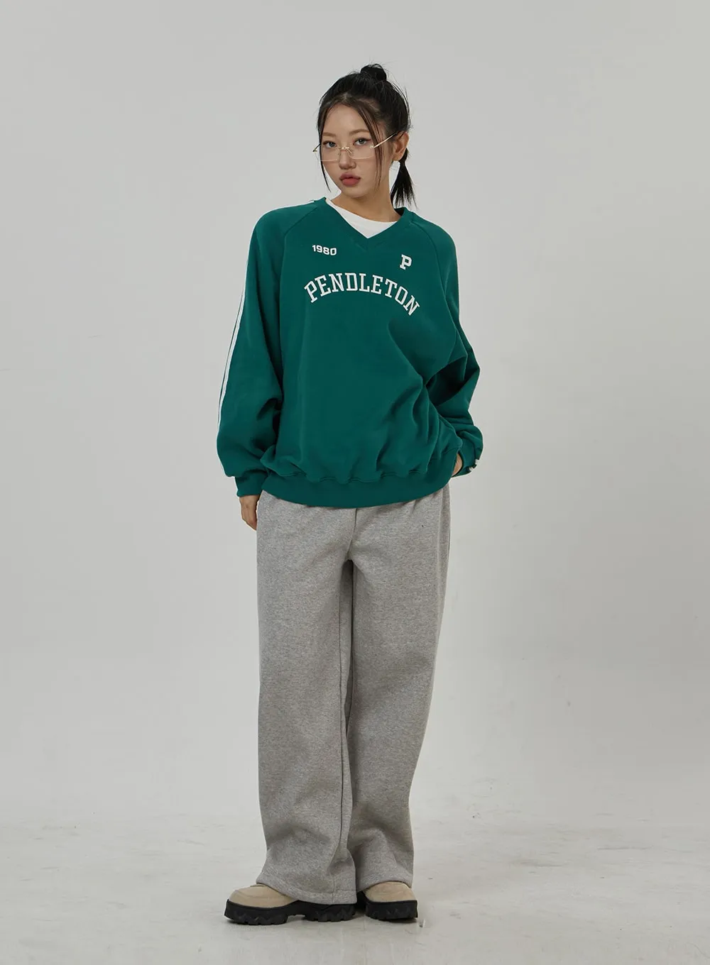 Wide Leg Track Pants Unisex CD21