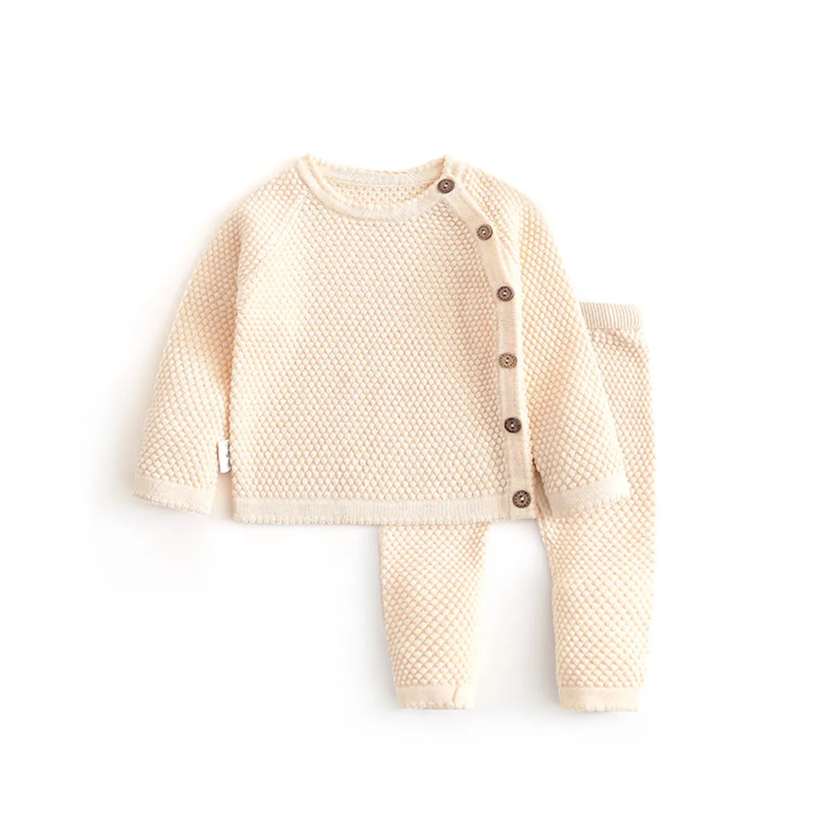 Winter Winner Cotton Sweater and Pants Set (2 color options)