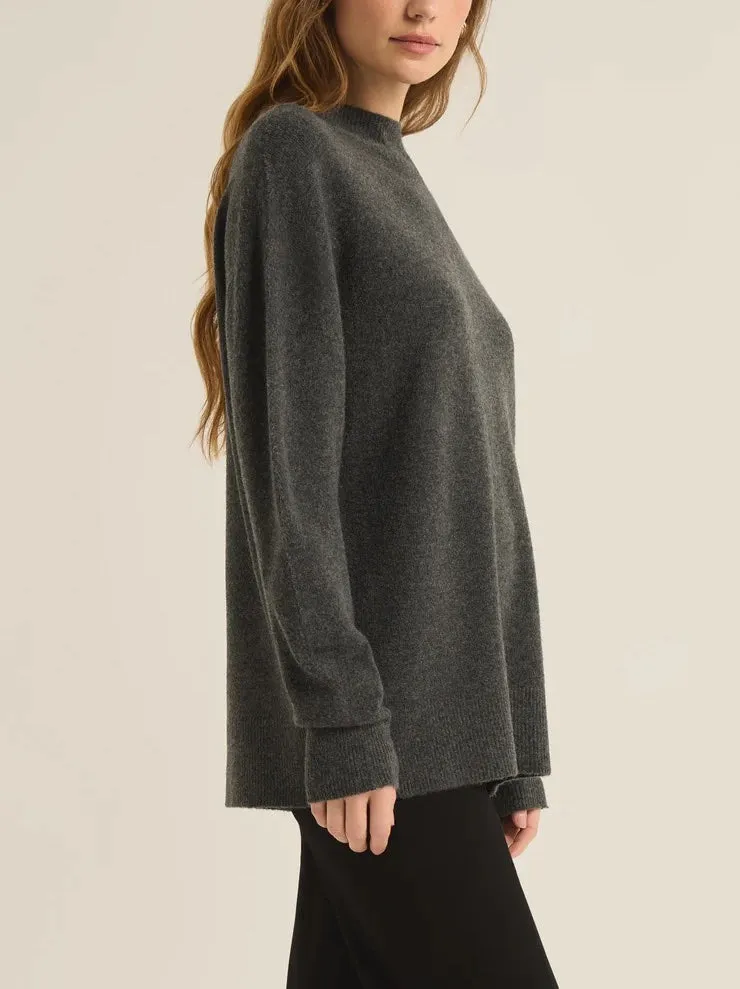 Z Supply Gia Crew Neck Sweater