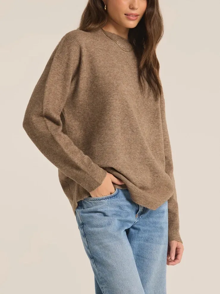 Z Supply Gia Crew Neck Sweater