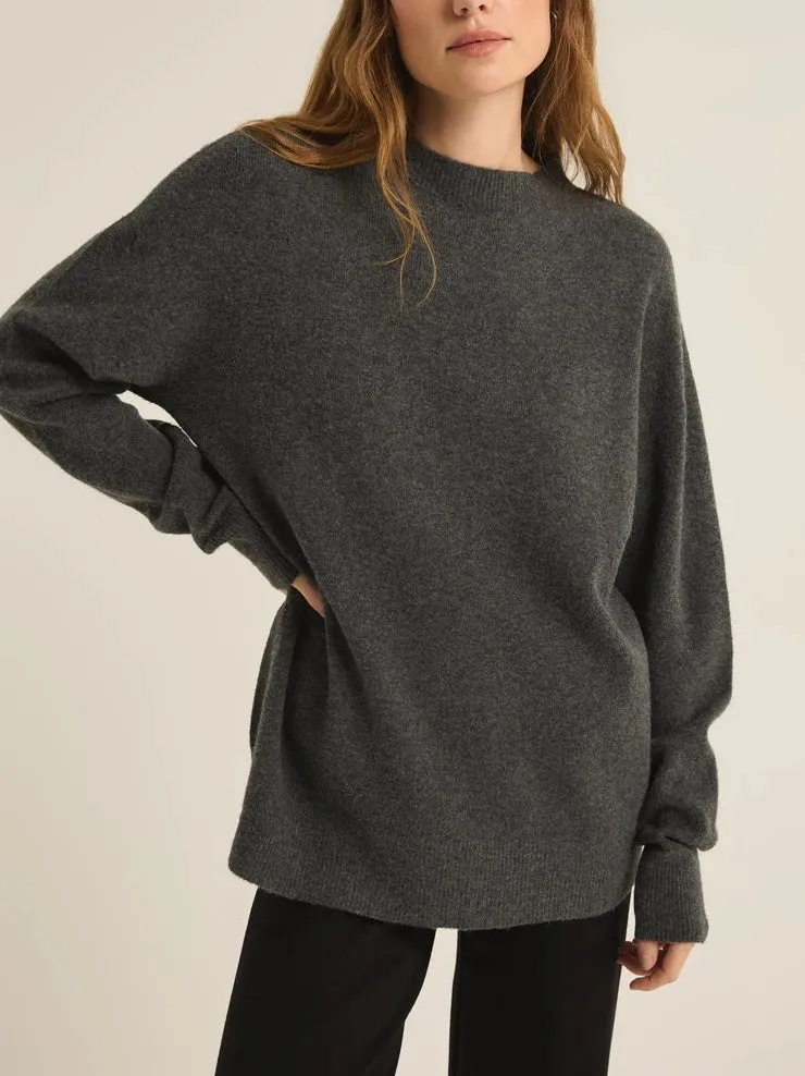 Z Supply Gia Crew Neck Sweater