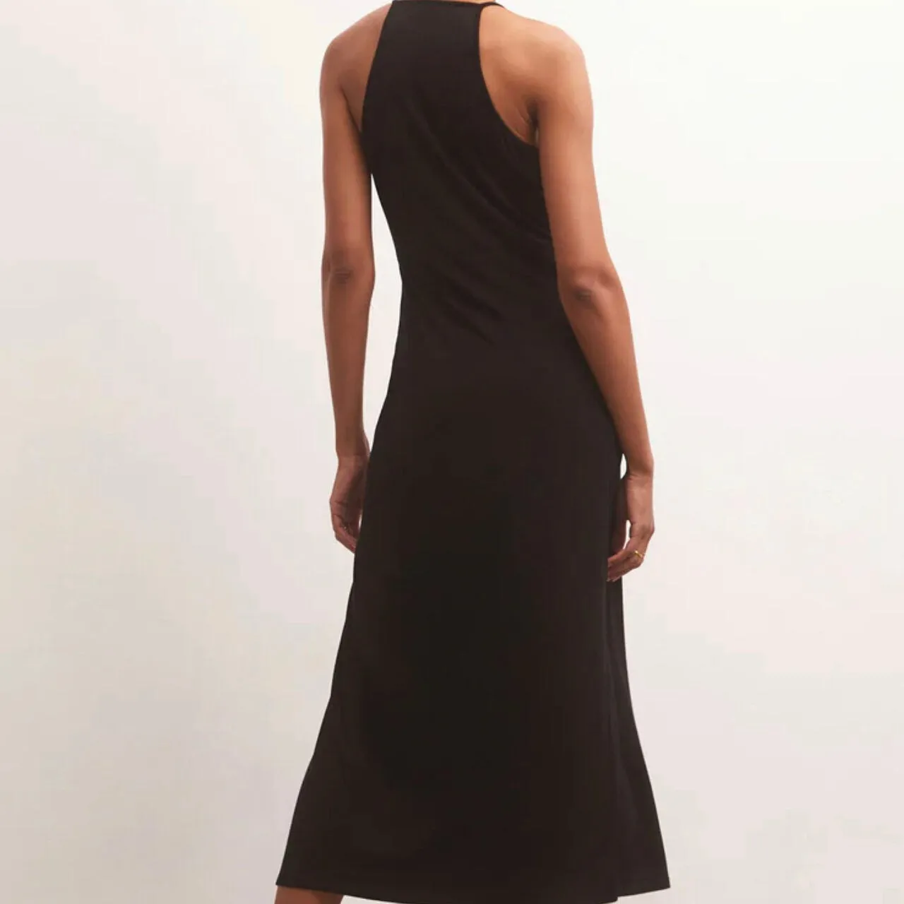 Z Supply Ronda Twist Dress (Black)